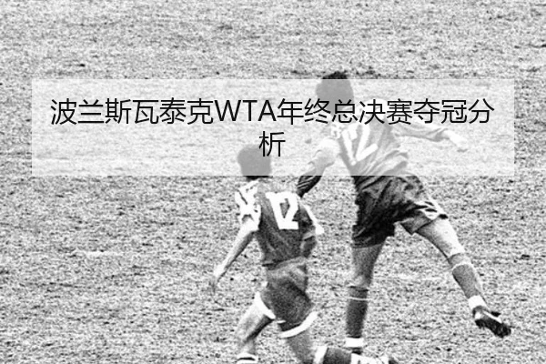波兰斯瓦泰克WTA年终总决赛夺冠分析
